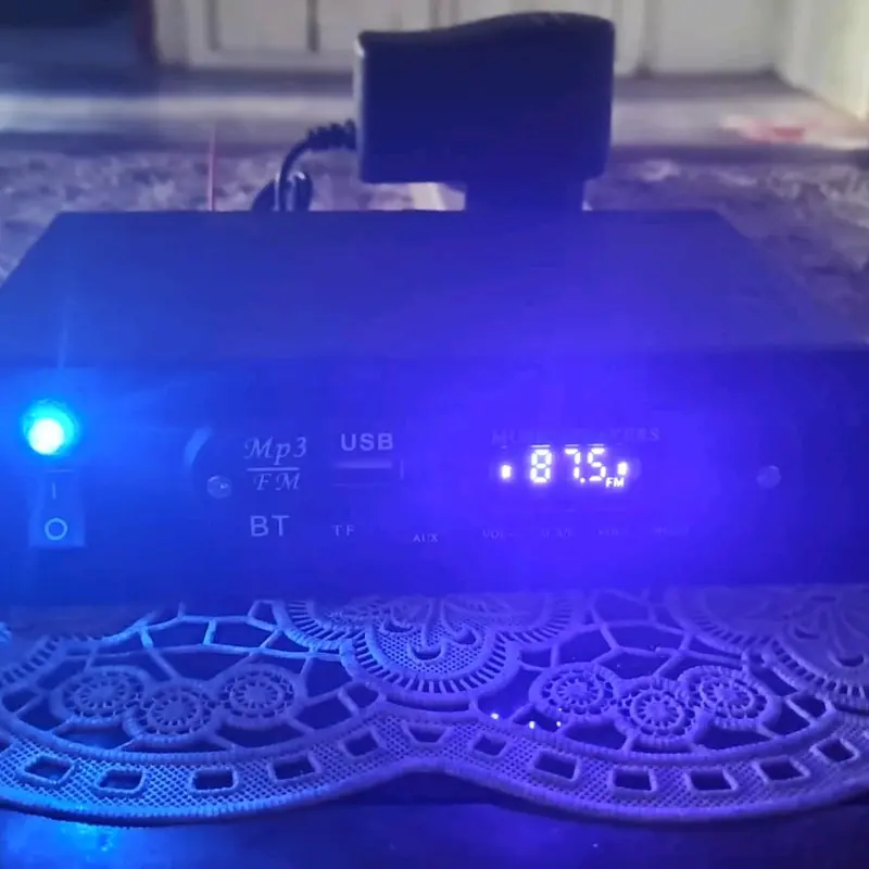 MP3 Bluetooth siap Pakai free adaptor Bluetooth Remot 3
