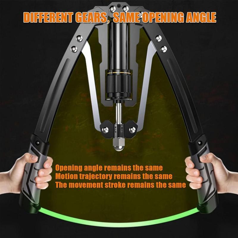 Hand Grip Strength Trainer, 20-200kg Arm Strength Trainer, Chest Expander, Grip Strength Exercise Accessories, Fitness Equipment, At Home Gym Equipment 6