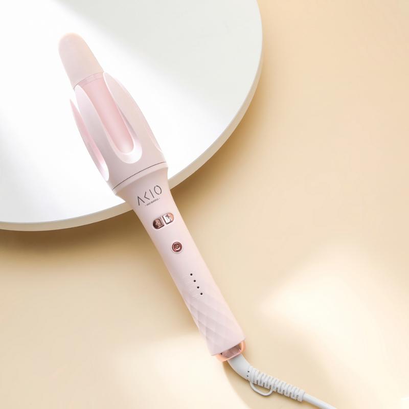 [ LIVE - SIZE 32 ]Máy uốn tóc xoăn tự động AKIO trục uốn 32mm phiên bản 2023 chống bỏng Women Nữ mayu ontoctudong mayu  ontudong mayuon máy duỗi