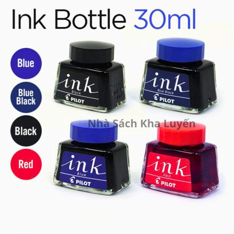  Mực Ink - Pilot 30ml Mực Luyện Chữ Đẹp Mực Bút Máy 