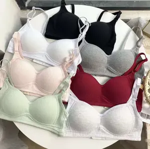 Wonder Girls [Wajib Upsize] BH Push Up Bra Tanpa Kawat Style Pakaian Dalam Wanita High Quality Impor B25