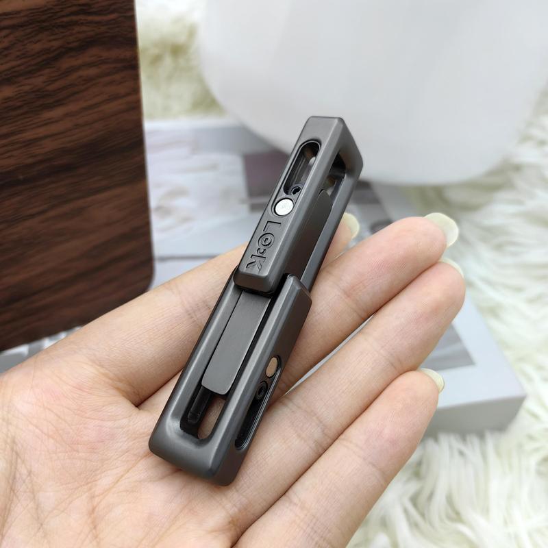 Product Introduction of Double Push Fidget Block, X-lock Double Push Fidget Toy, Anxiety and Stress Relief Fidget Slider Spinner Handle Gift 2