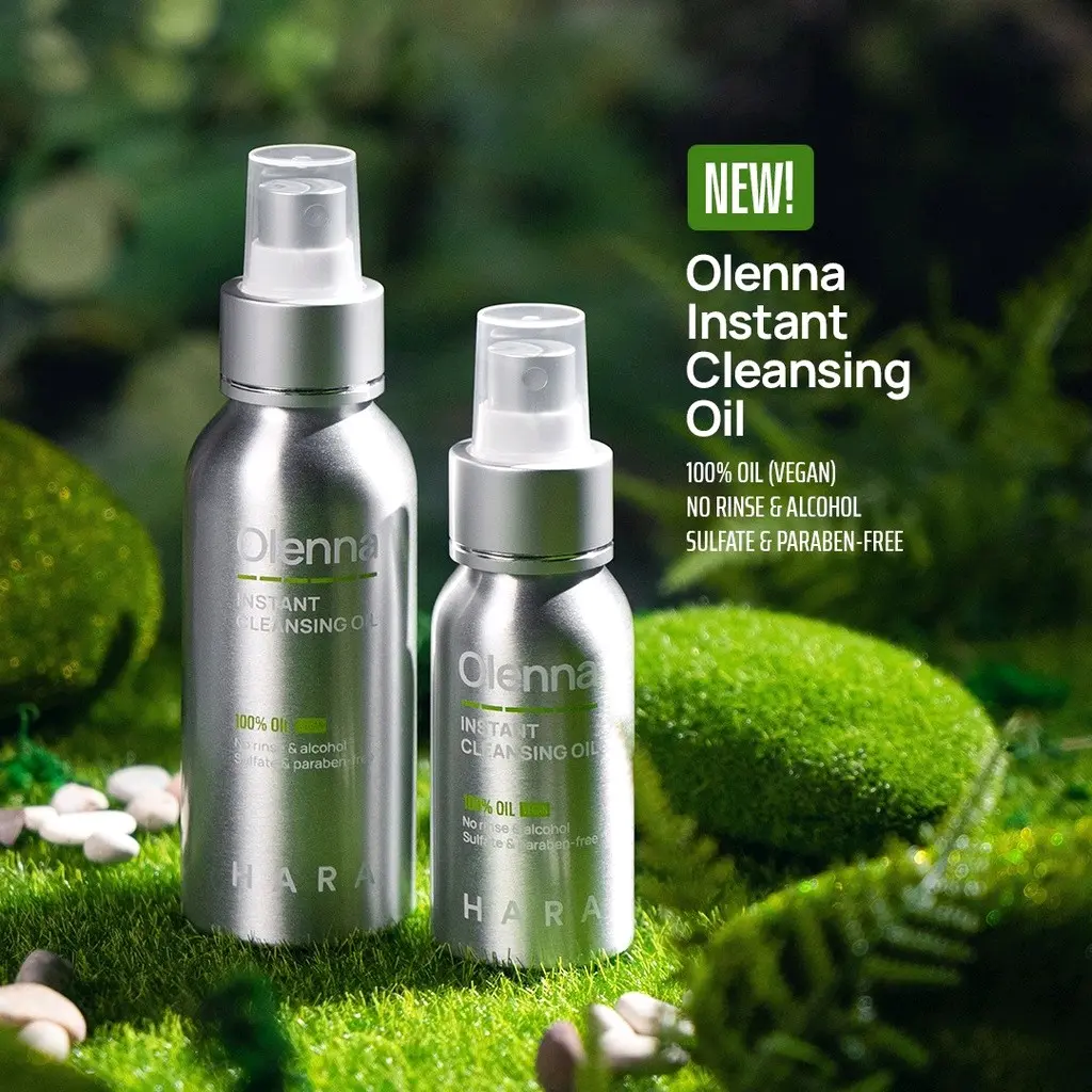 Hara Olenna instant Cleansing make up brush