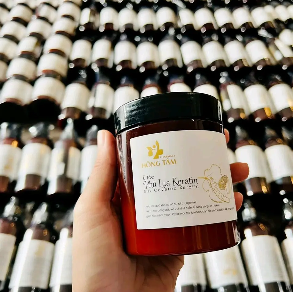 Ủ PHỦ LỤA KERATIN