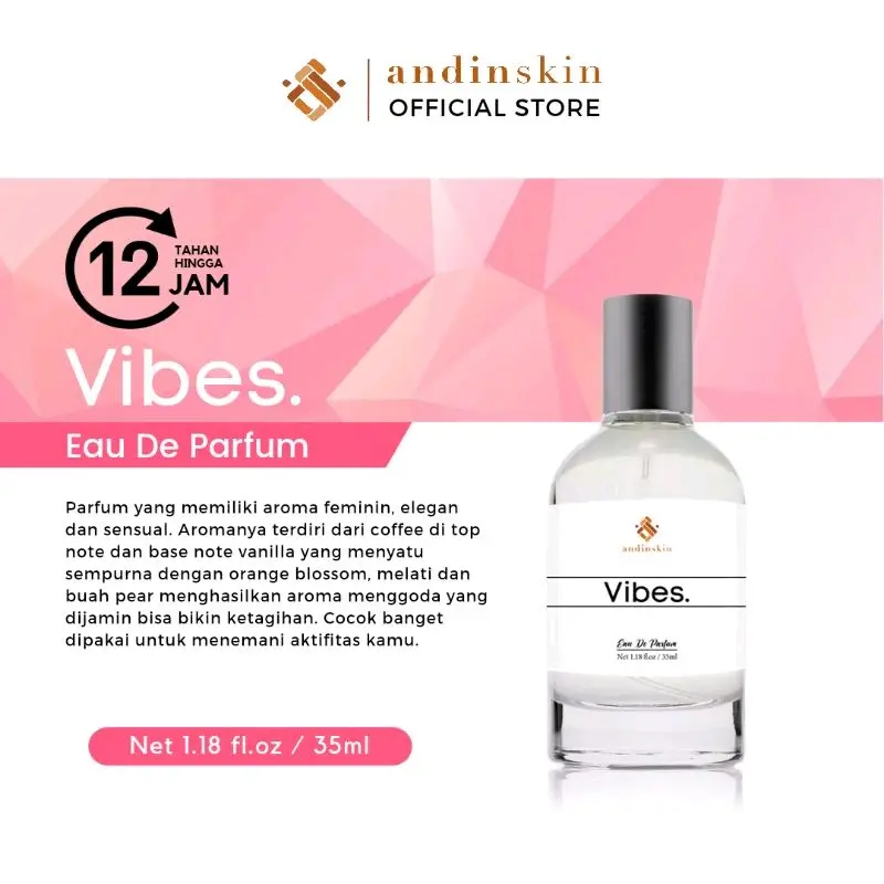 New Andinskin - Gwen Eau De Perfume Bestseller Perempuan Fruity Wangi Tahan Lama Laki-Laki 3
