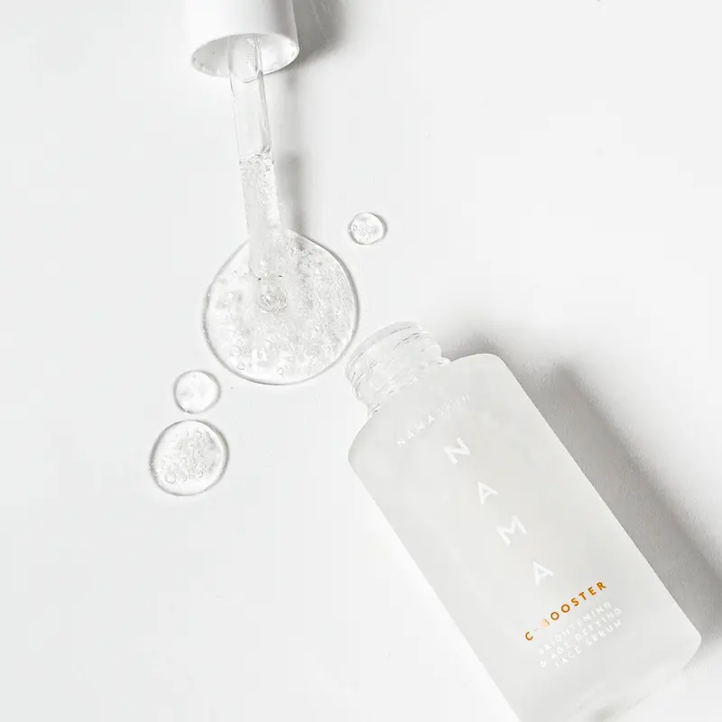 NAMA C-BOOSTER BRIGHTENING & AGE DEFYING FACE SERUM 3