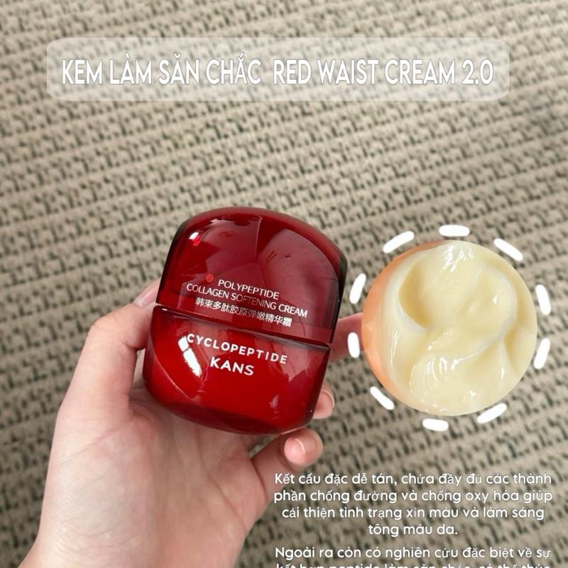 Kem dưỡng Kans chống lão hoá nuôi dưỡng và bảo vệ làn da giúp da căng đàn hồi và săn chắc mịn màng Collagen Nữ Skincare