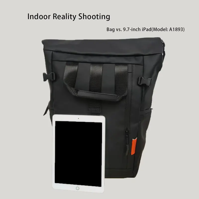 Large Capacity Foldable Backpack, Waterproof Zipper Backpack, Outdoor Travel Backpack, Unisex Sports Backpack for All Seasons 8