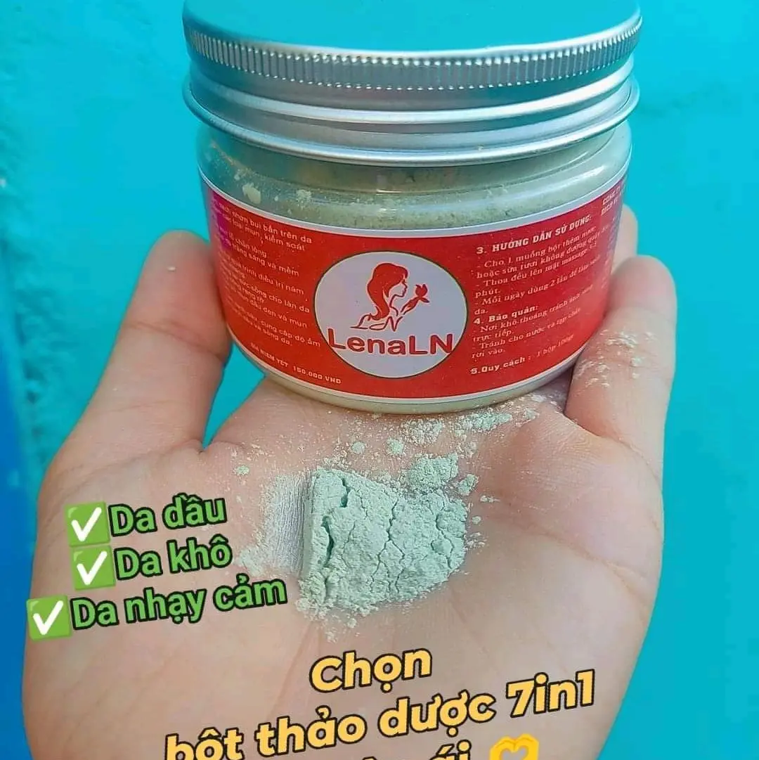 Bột Thảo Dược 7in1 thiên nhiên lành tính