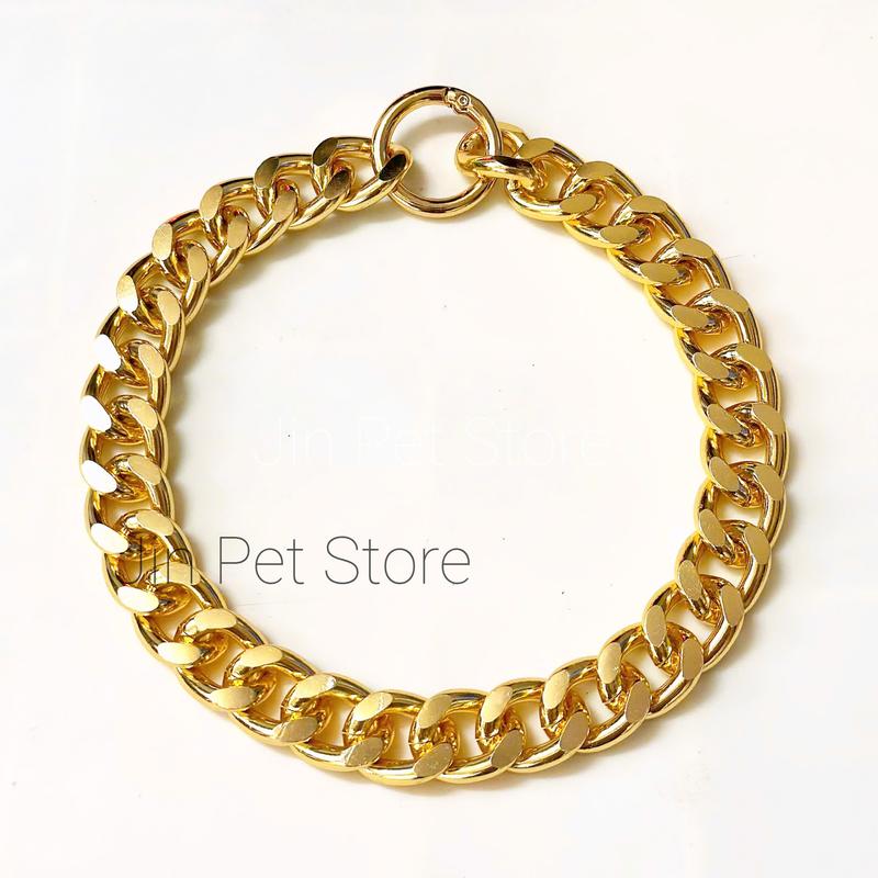 Vòng Cổ Xích Cho Chó & Mèo | Dây Xích Đeo Cổ Siêu Ngầu Cho Chó & Mèo