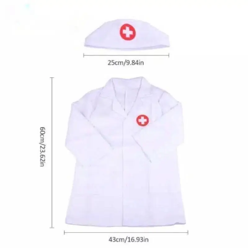 Baju Dokter Anak/Kostum Baju Dokter Anak/Mainan Kostum Dokter 1