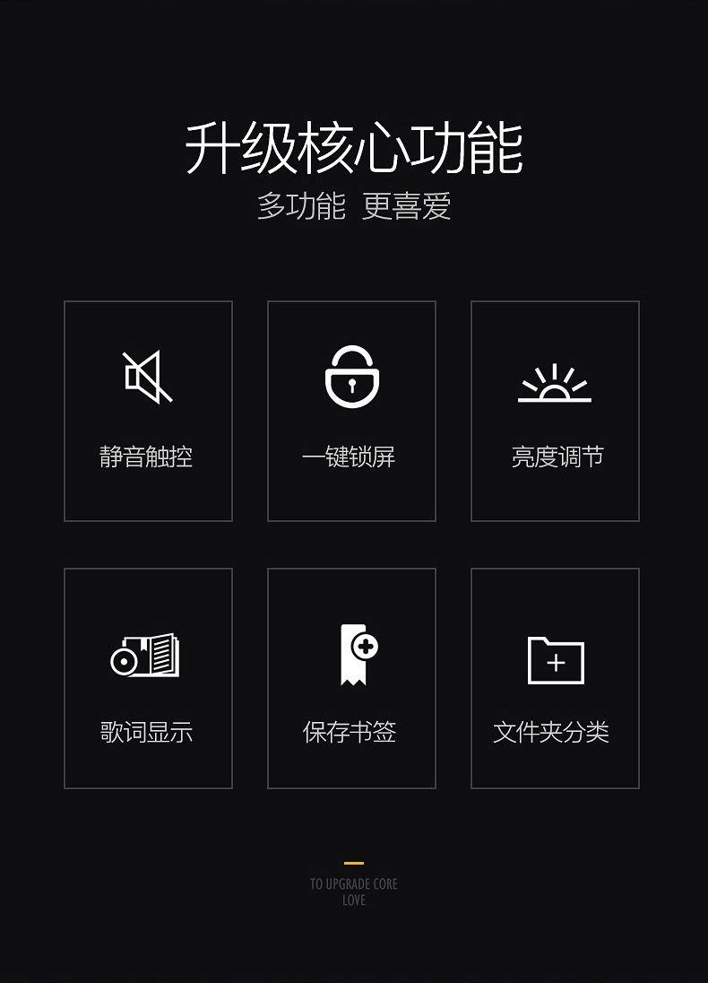 Product Introduction of Máy nghe nhạc MP3, Bluetooth, Thẻ Ngoài, MP4, Máy nghe nhạc Tiếng Anh, Cầm Tay, Dễ Thương, Thích Hợp Cho Sinh Viên, Sách đọc, Sách, 2025 (1330 Lần Mua Lại), Sách 3