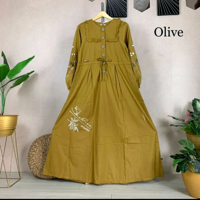 gamis remaja (anak tanggung) ori shabrina 6
