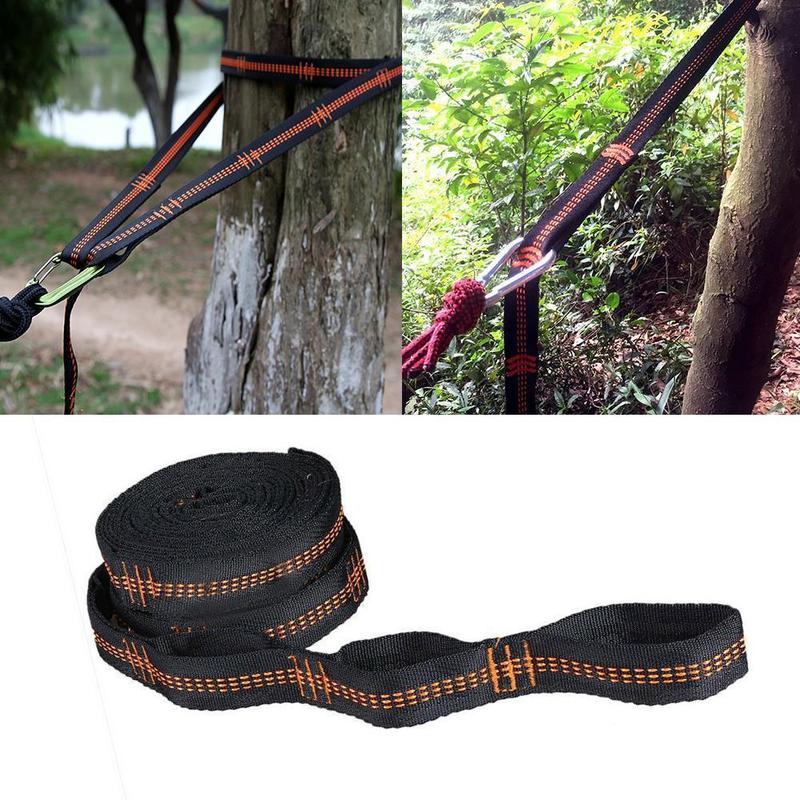 Product Introduction of Durable Hammock Ss Adjustable Tree Hanging Extension Ss for Camping Survival and Travel D6G5 39