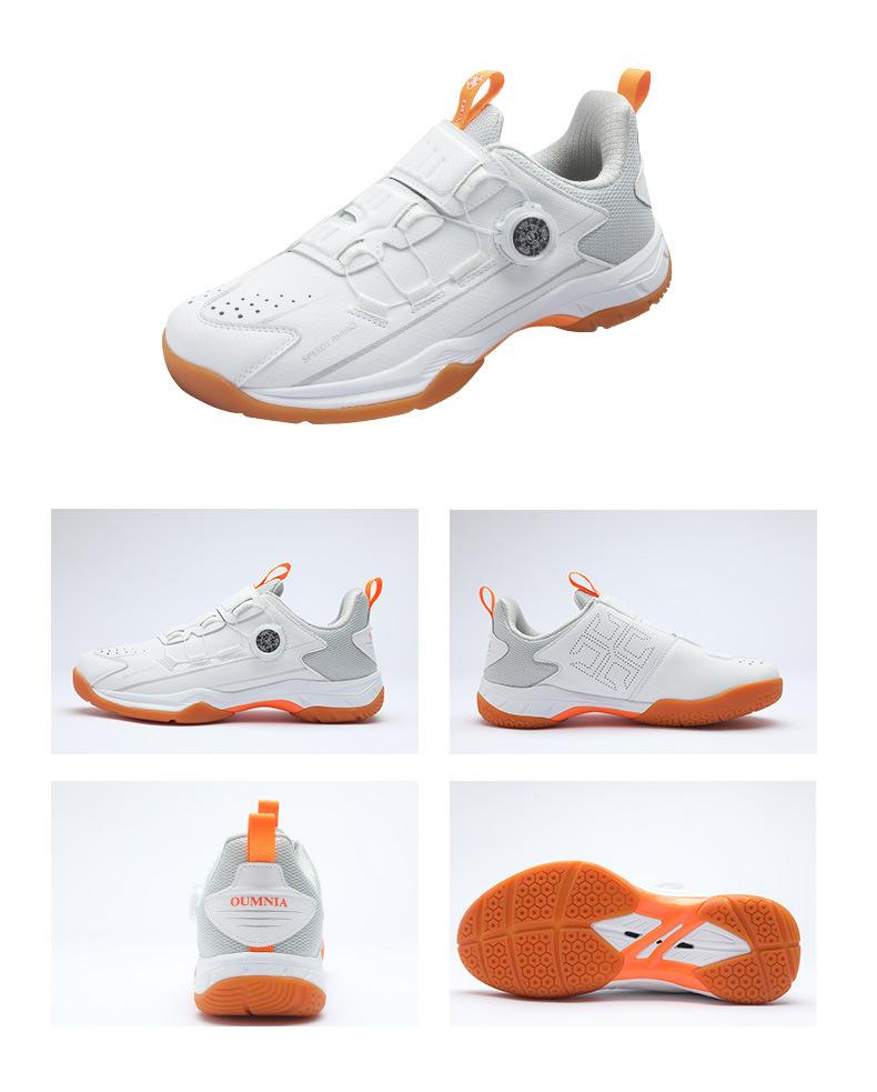Product Introduction of Badminton Shoes for Men Women Indoor Court Pickleball Volleyball Shoes 2 5 45 S A 42