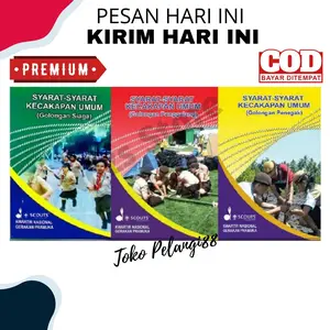 (50pcs)Buku SKU Pramuka Siaga Penggalang Penegak Smp Smk Murah Tokopelangi88 Books