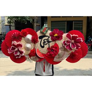 Set trang trí tết mẹt dài siêu hot mẫu mới nḣất năm 2025