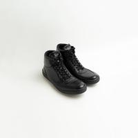 Gambar Natara - Sepatu Hitam Pria Casual High Sneakers Cowok Tinggi Hereon Full Black Series - 40 dari Natara Ind Kab. Tangerang 3 Tokopedia