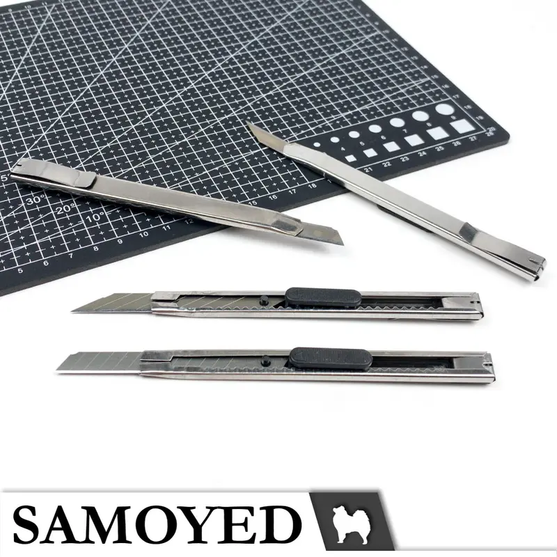 Cutter / Kater Kecil Besi 30 / 60 Derajat / Degrees Stainless Samoyed CU-9AL 0