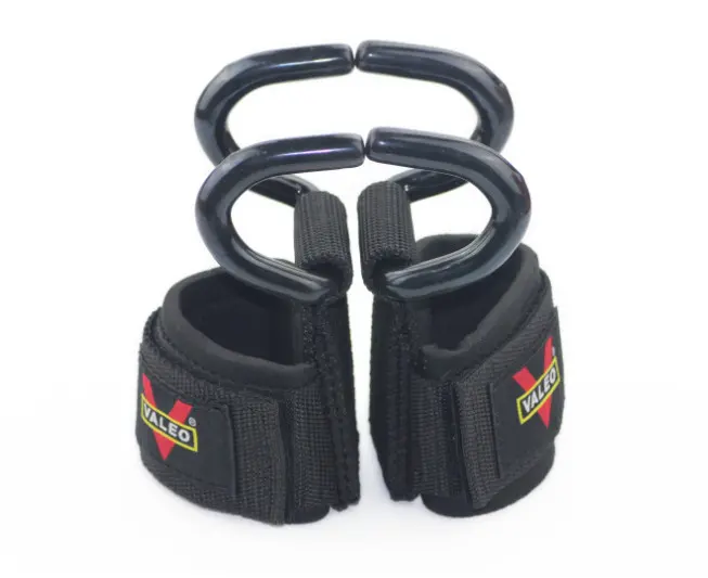 Dây kéo lưng Valeo móc đơn chắc chắn chống gỉ an toàn, cải thiện các bài tập tạ, xà đơn 1