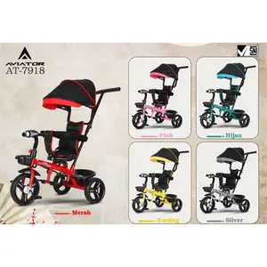SEPEDA ANAK RODA TIGA AVIATOR TRICYCLE 7918 AT-7918 7913 AT-7913 7917 IORA T26 T-26 T25 T-25