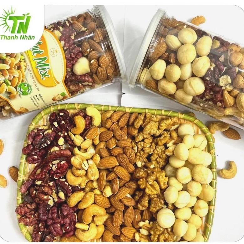 {Không bí không hoa quả GranolaMix Siêu Hạt Shop Thanh Nhan Ngũ Cốc Food Hạt Ngũ Cốc