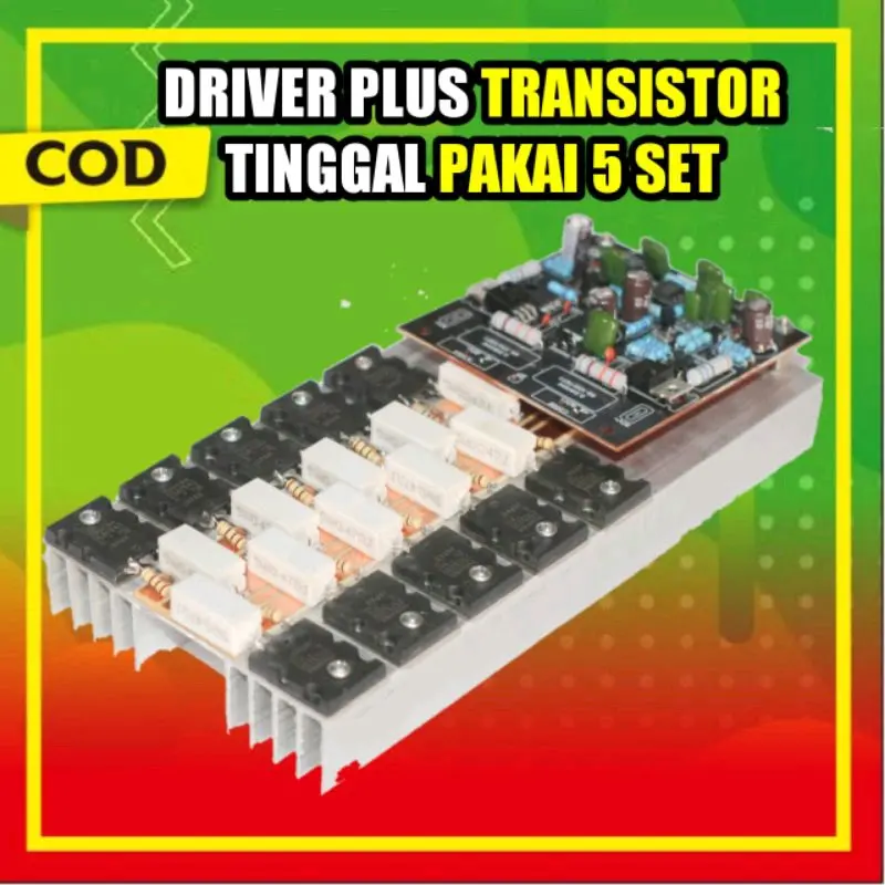 KIT POWER AMPLIFIER SOCL PLUS 506 FINAL SOCL BALAP DRIVER SOCL 506 6