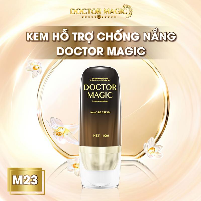 M23 - Kem Hỗ Trợ Chống Nắng Doctor Magic - 30ml 2