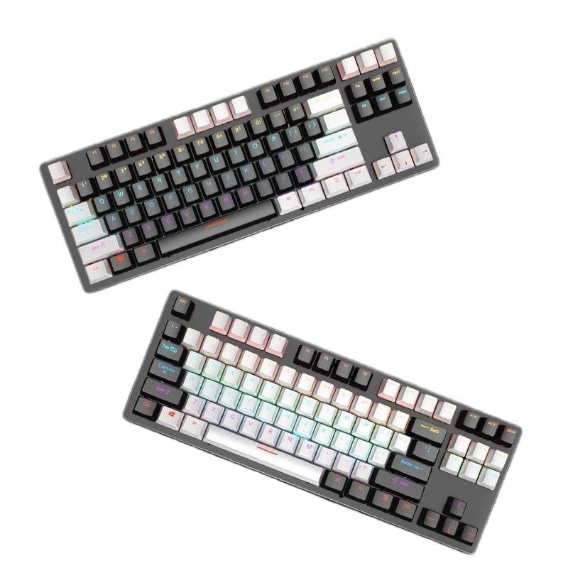  Bàn phím cơ K550 Led Gaming có Hotswap 87 phím full hiệu ứng 