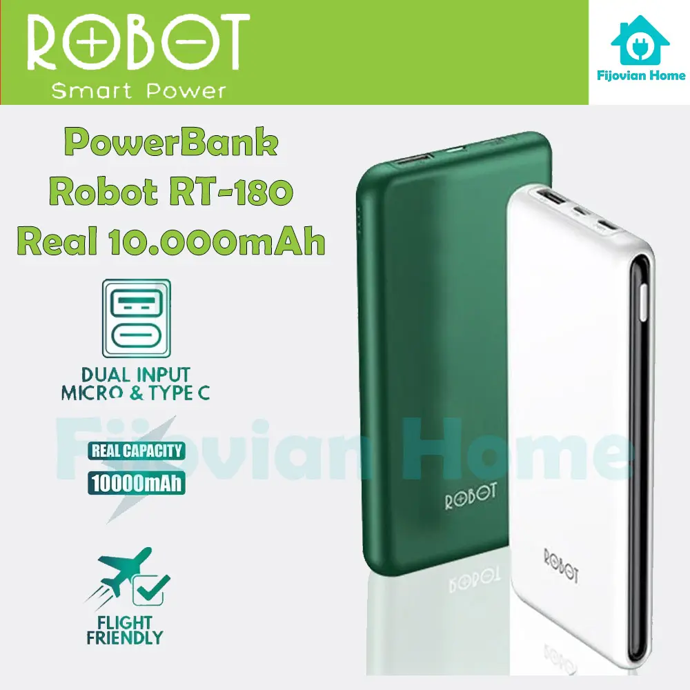 PowerBank Robot Power RT12 10.000mAh