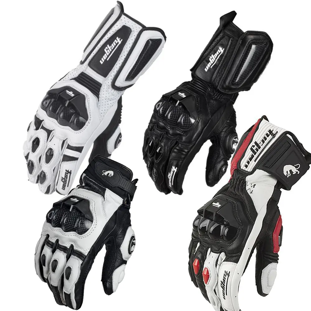 Summer Winter Cross-country Mountain Bike Motorcycle Gloves Motorcycle Leather Carbon Fiber Gloves Riding Motorcycle Rider Glove