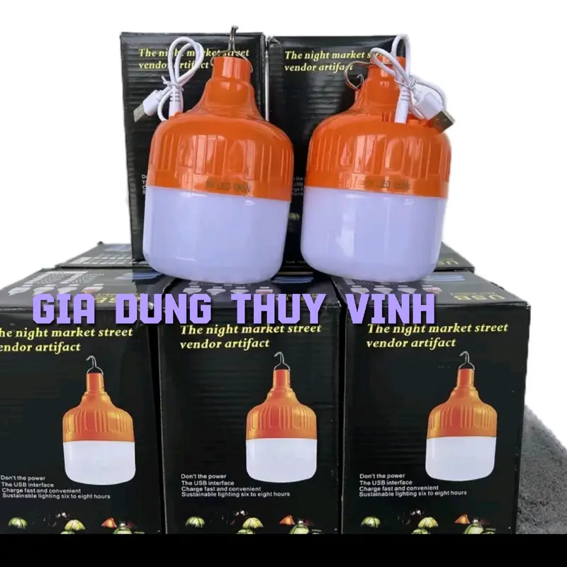 Combo 2 Bóng Tích Điện Công Suất Lớn, Bóng 150w, 200w.Tổng  Thời Gian Sử dụng 2-3 Giờ khi Sạc Đầy.An toàn, Thuận Tiện. Dễ Thao Tác, Dễ Sử Dụng. Có 3 cấp Độ sáng. 0