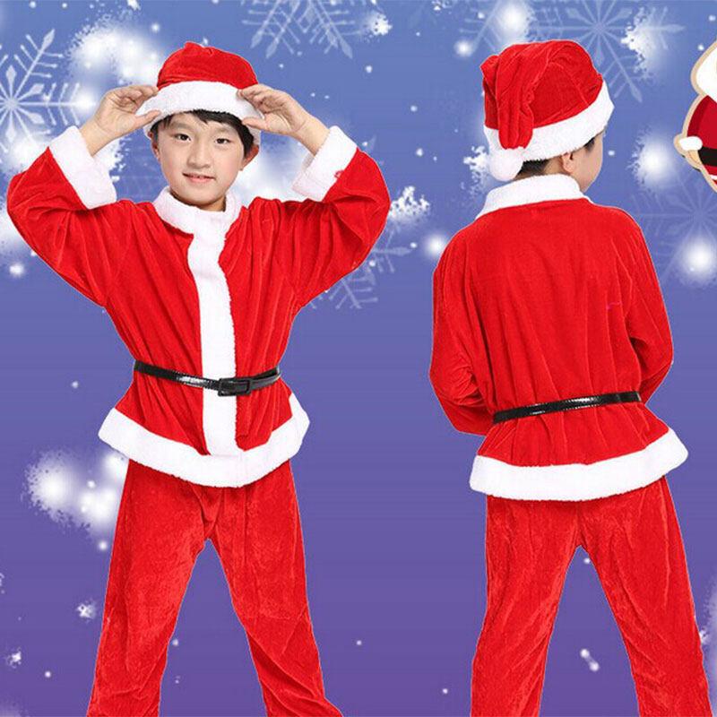 Amila-Trang Phục Giáng Sinh Cho Bé Trai Và Bé Gái, Trang Phục Ông Già Noel, Bộ Trang Phục Giáng Sinh Cho Trẻ Em, Trang Phục Giáng Sinh Kèm Mũ Ông Già Noel, Quà Tặng Năm Mới 5