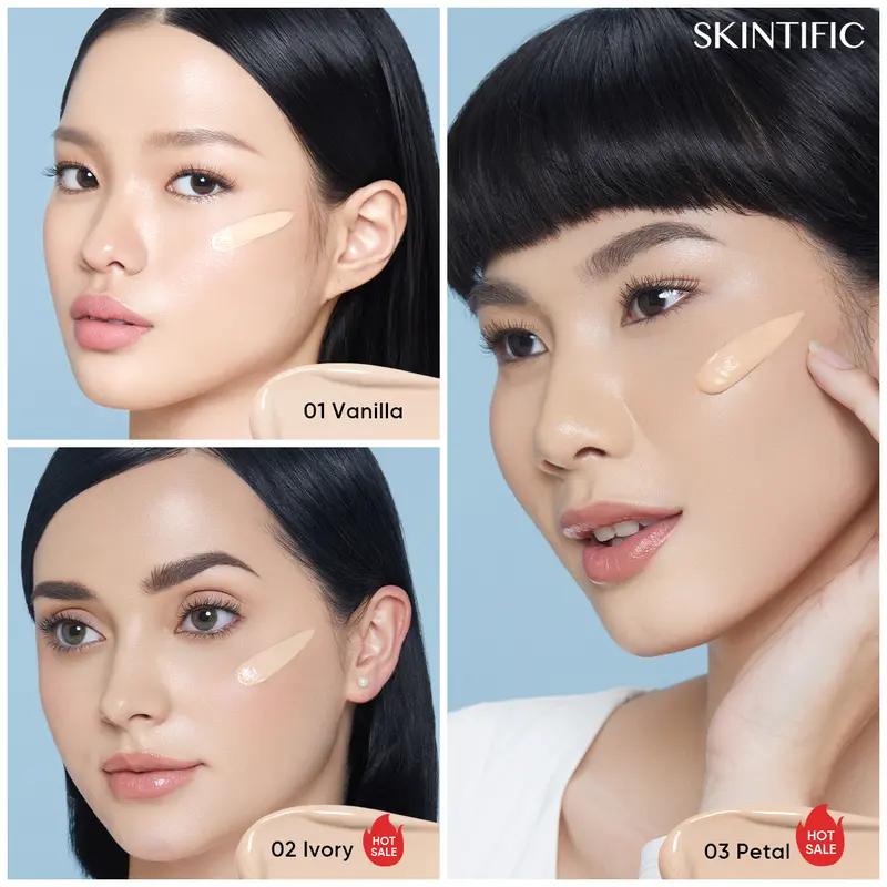 【Refill】SKINTIFIC Cover All Perfect Cushion - Refill 3