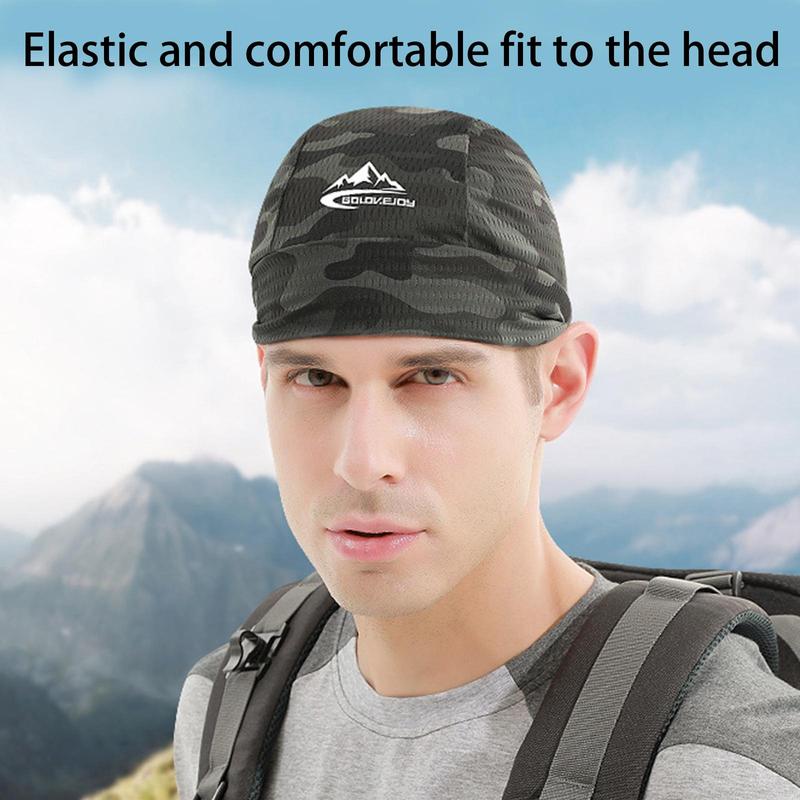 Product Introduction of Cycling Quick Dry Hat Anti-sweat Outdoor Cycling Running Helmet Lining Moisture Wicking Quick G5D2 39