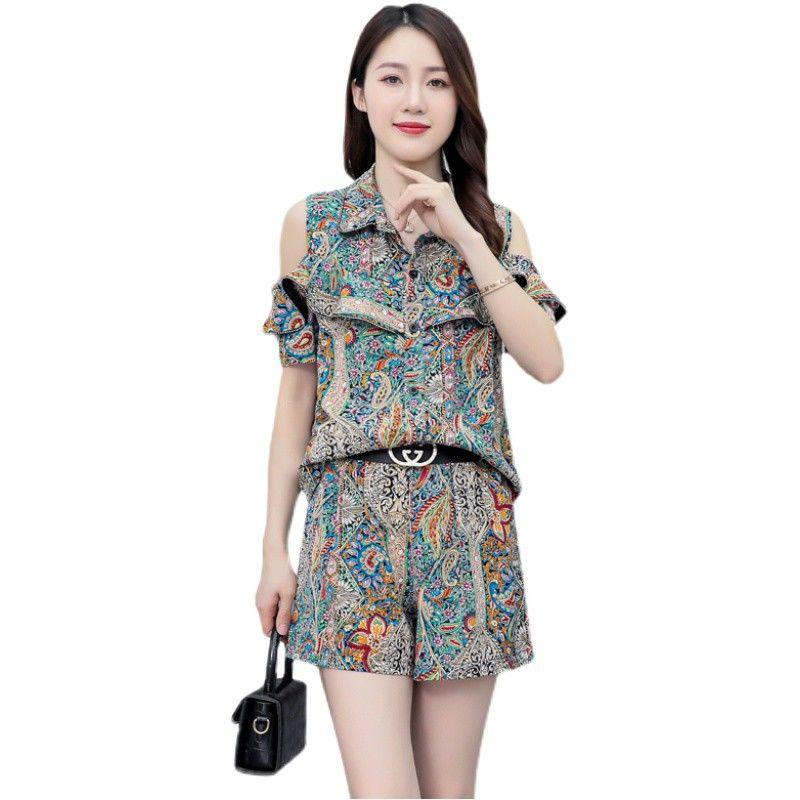 Bộ Đồ Ngắn Ống Rộng Thời Trang Sang Trọng Cao Cấp Áo Jumpsuit Quần Nữ, ZY, Bộ Sưu Tập Mùa Hè 2024, Áo Jumpsuit Quần Trễ Vai Hàng Mới Về, Thời Trang Top Ong 4