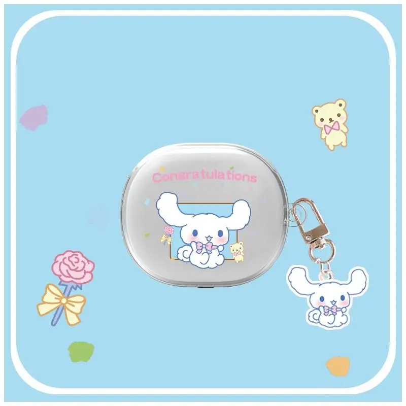 Cho Redmi Buds 4 Lite Case Ốp Lưng Tai Nghe Mềm, Thiết Kế Hoạt Hình Dễ Thương, Trong Suốt | BigBuy360 - bigbuy360.vn