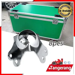 8pcs Siku Benjol Hardcase Siku Pojok Pelindung Sudut Box Hardcase