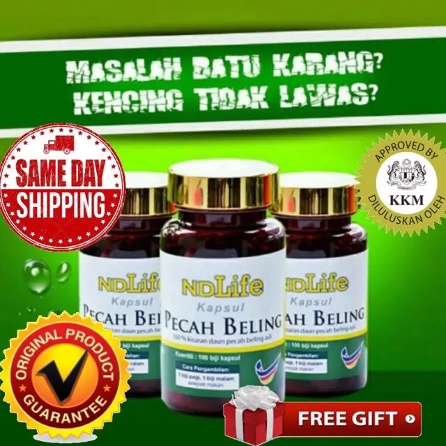 Ubat Batu Karang NDlife