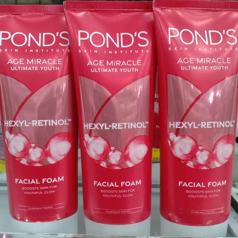 Pond's Age Miracle Facial treatment Cleanser 0