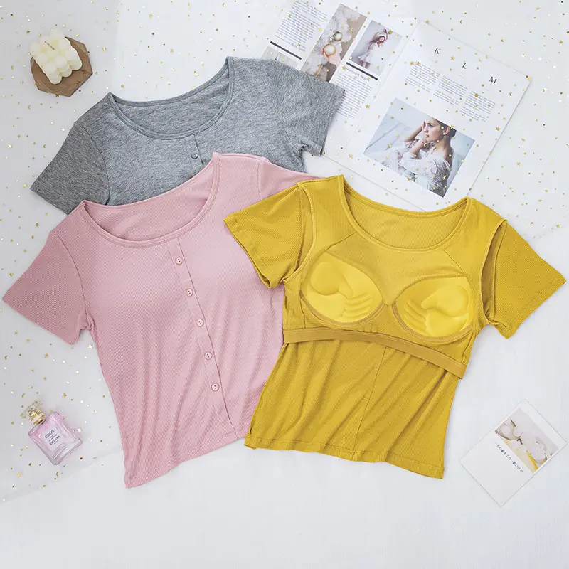Built-in Bra Camisole Top - Summer Sleeveless Bralette with Lightweight Cup, Seamless Layering girl rave outfits metal zahide crop