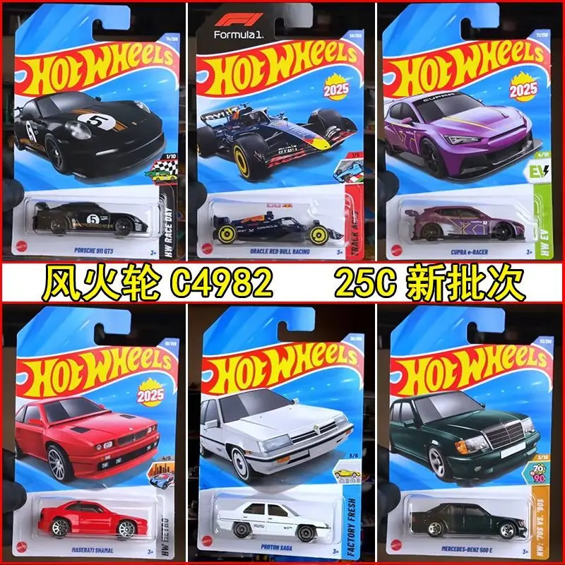 Mô Hình Xe Hợp Kim, Hot Wheels, Mới C4982, Bao Gồm Mercedes-Benz, Maserati, Lamborghini