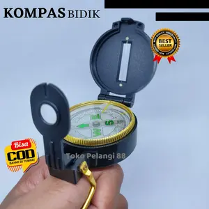 Kompas Bidik Pramuka Alat Navigasi Outdoor Camping