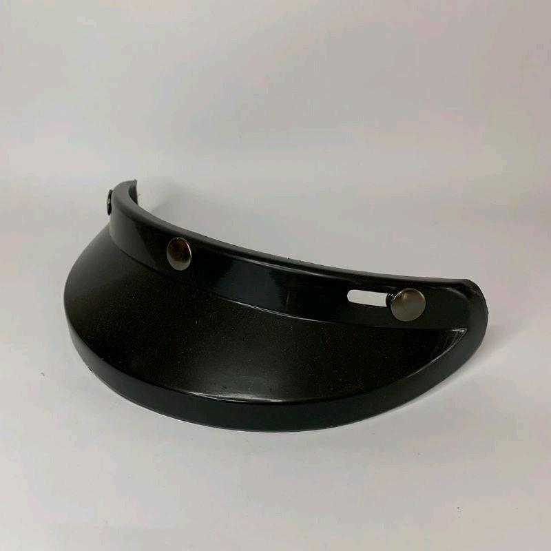 Ped Topi Helm Retro Bogo Klasik Pet ped jeruk ped pendek + ped glosy termurah 1