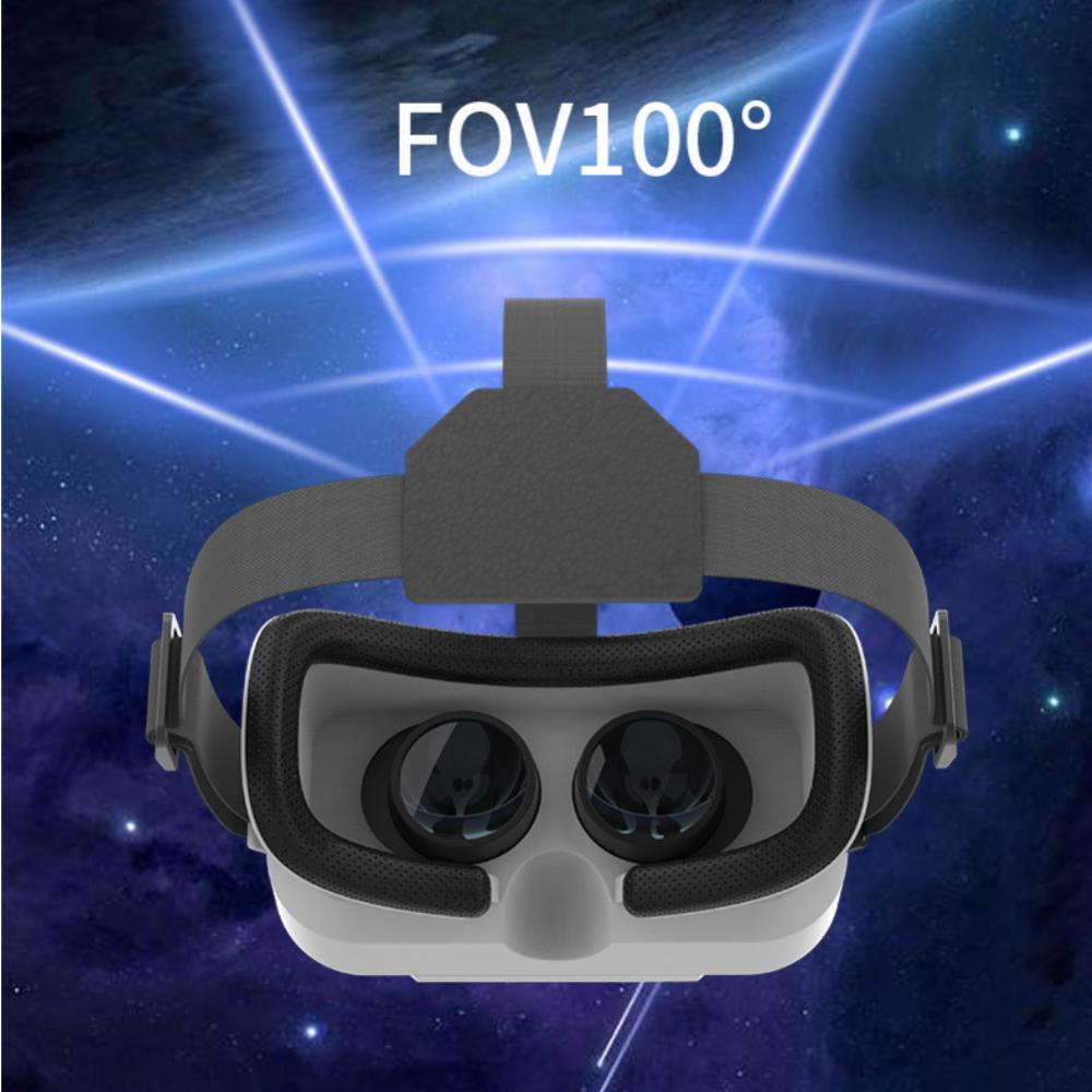 3d Vr Glasses 3d Virtual World Stereo Helmet Headset Portable 3d Devices For Mobile Phones Under 7 Inches Vr Shinecon Vr Headset - Image 4