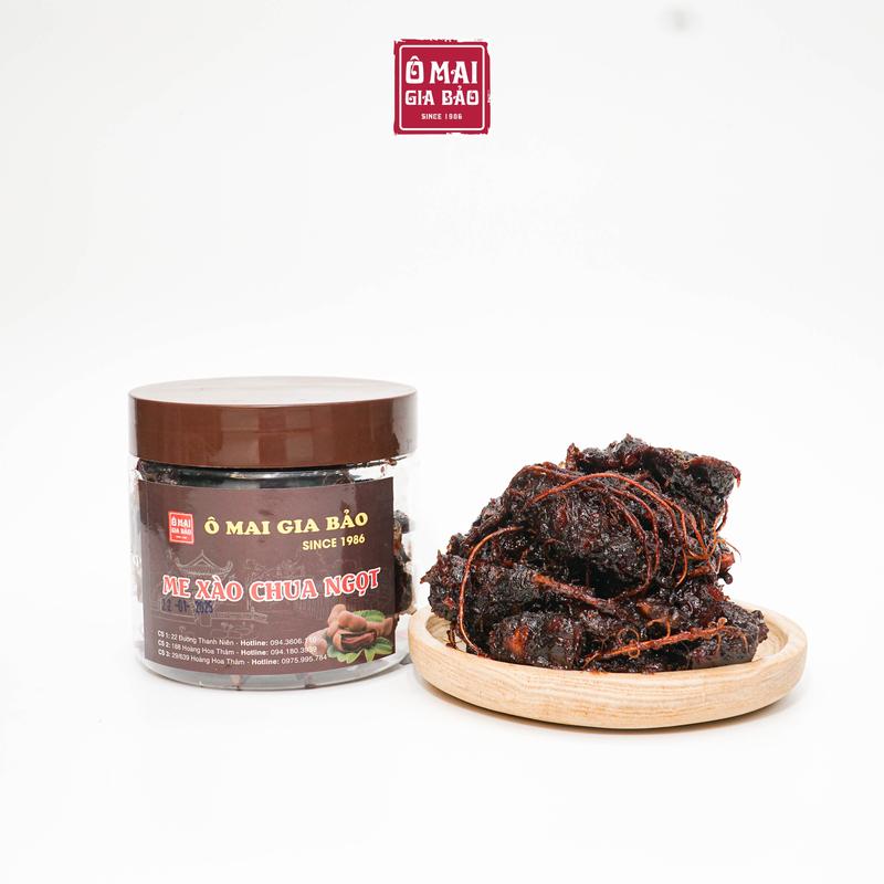  Me Xào Chua Ngọt Ô Mai Gia Bảo - Món Ăn Vặt Vị Chua Ngọt 