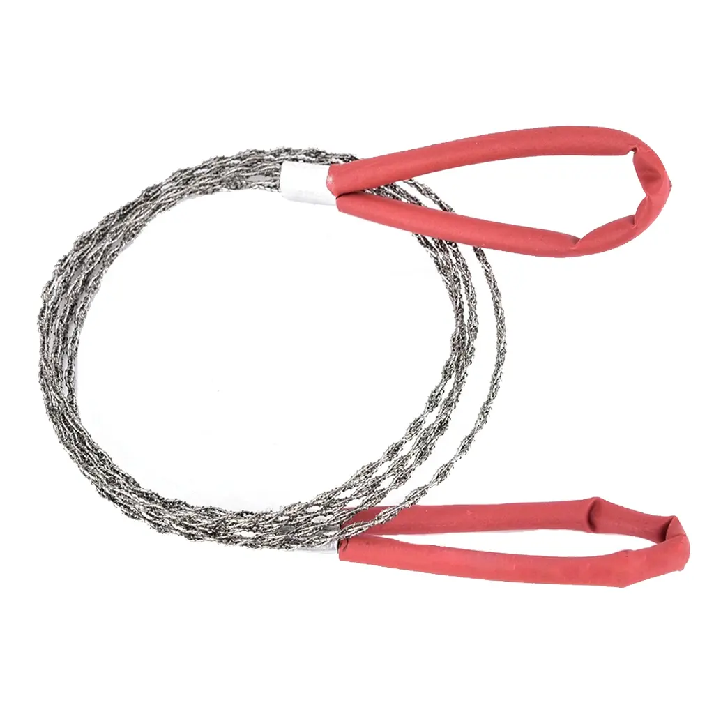 Hand Stainless Steel Rope Chain Saw Practical Portable Emergency Survival Gear