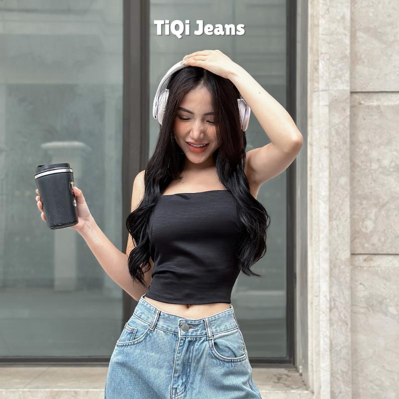 Áo hở lưng buộc dây A206 [TiQi]