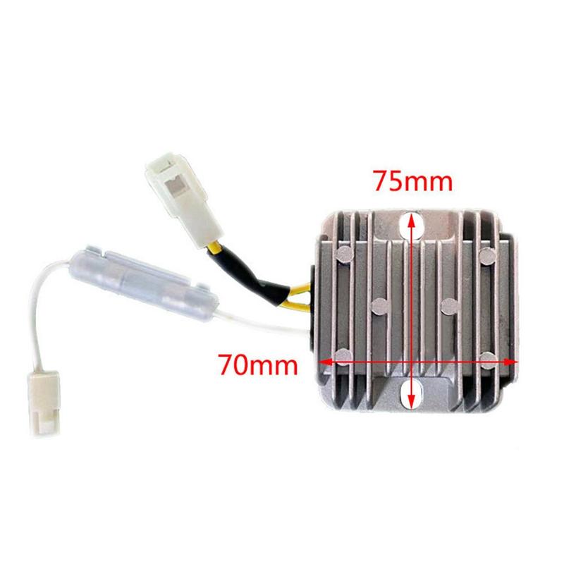 Product Introduction of 1PCS 186F178F 188F Diesel Engine Charger Module Automatic Voltage Regulator 0