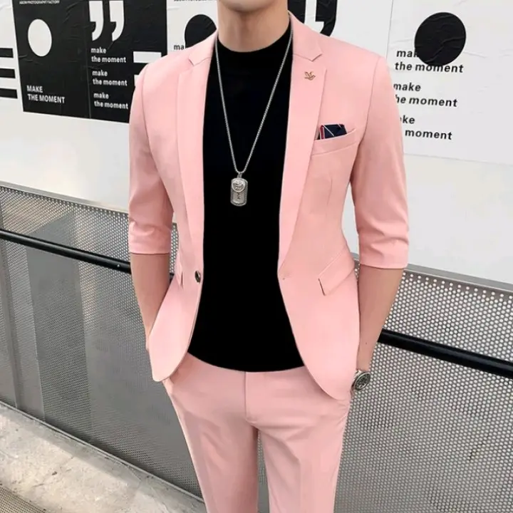 JAS PRIA LENGAN 3/4 / JAS PRIA ELEGANT TERBARU